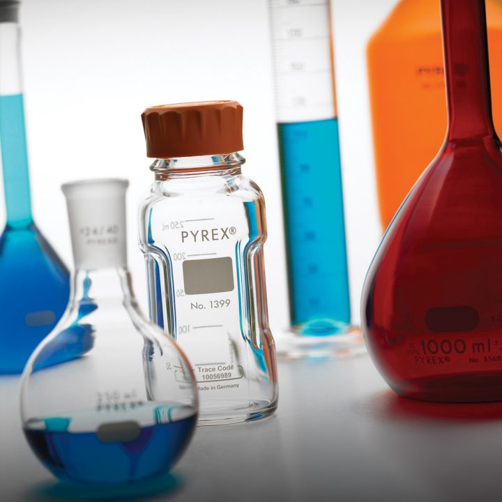 Laboratory Glassware PYREX Lab Glassware Corning